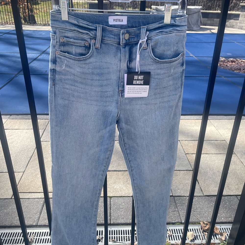NWT Pistola Lennon denim size 28